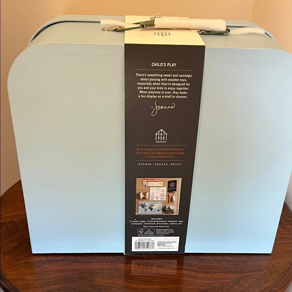 Hearth & Hand Blue and White Toy Travel Kit - Picture 4 of 6